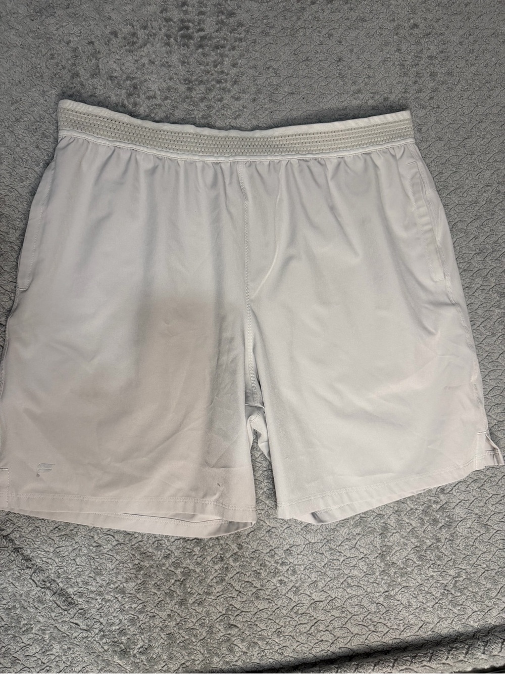 Fabletics Men's light grey  Athletic Shorts